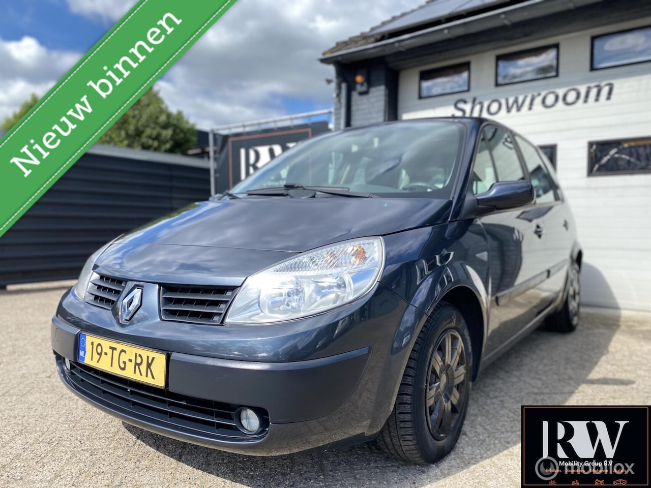 Renault Scénic - 1.6-16V Dynamique Comfort met nieuwe APK! - AutoWereld.nl