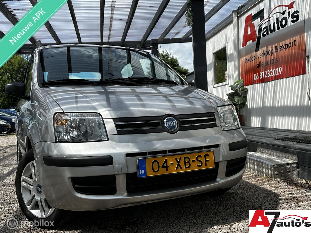 Fiat Panda - 1.2 Nieuwe APK Airco - AutoWereld.nl