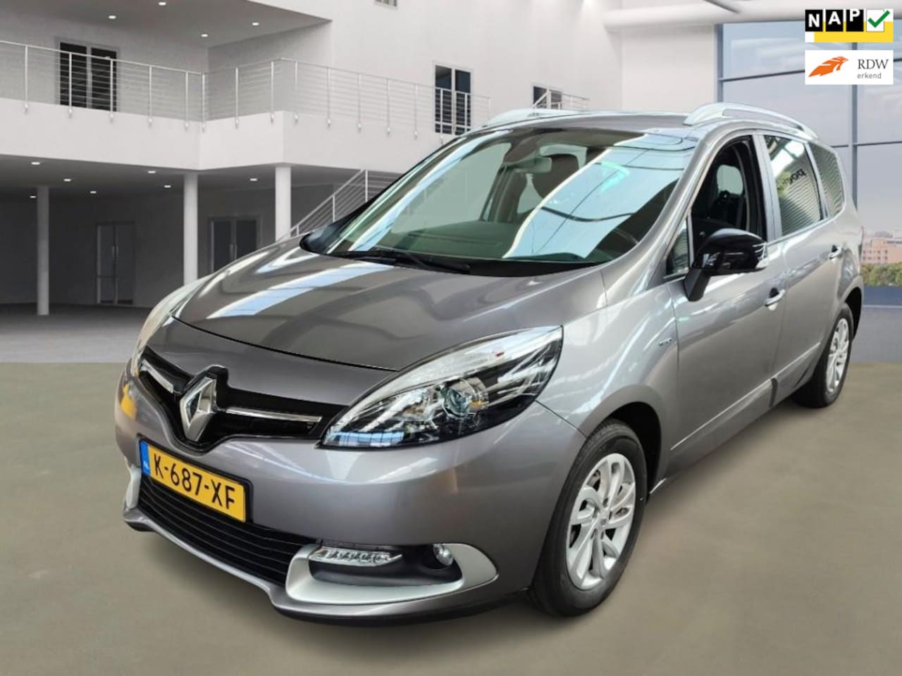 Renault Grand Scénic - 1.2 TCe Limited 7p. 1.2 TCe Limited 7p. - AutoWereld.nl