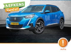 Peugeot e-2008 - EV 50kWh Allure Pack | Navigatie | Camera | 3 Fase | Voorstoelen Verwarmd | Stof/Kunstlede