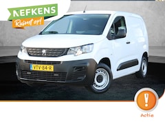 Peugeot Partner - 1.5 BlueHDi 100PK S&S L1 | Airco | Parkeersensoren Achter | AppleCarPlay/AndroidAuto | Cru