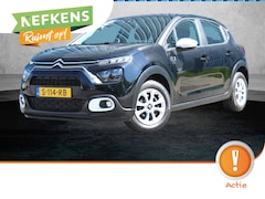 Citroën C3 - You 82 pk | Airco | Cruise Control | Bluetooth | LED Koplampen | Voorstoelen Verwarmd | DA