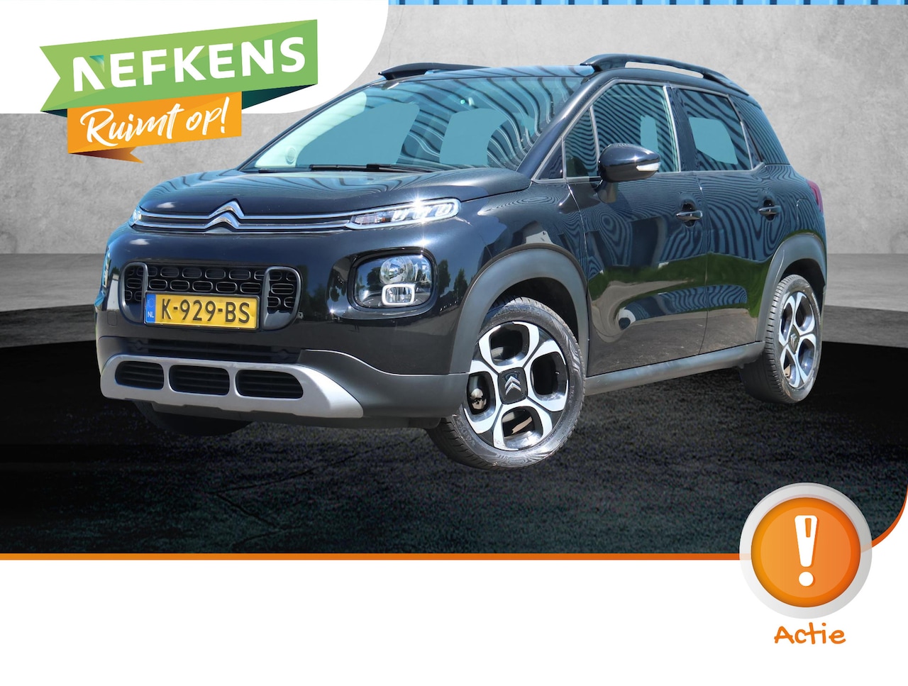 Citroën C3 Aircross - SUV Business 110PK | Navigatie | Parkeersensoren Achter | LED Dagrijverlichting | DAB Ontv - AutoWereld.nl