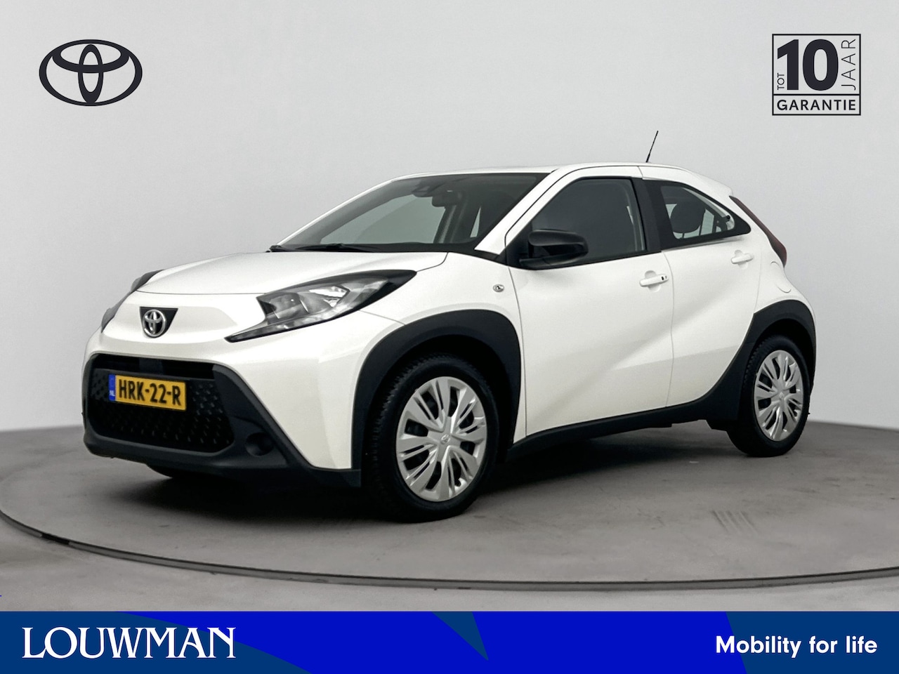 Toyota Aygo X - 1.0 VVT-i MT play 1.0 VVT-i MT Play - AutoWereld.nl