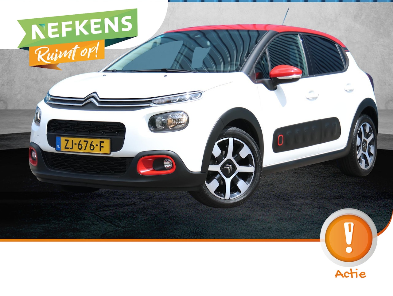 Citroën C3 - 1.2 110PK S&S Shine | AppleCarplay/AndroidAuto | Camera | Cruise Control | Privacy Glass | - AutoWereld.nl