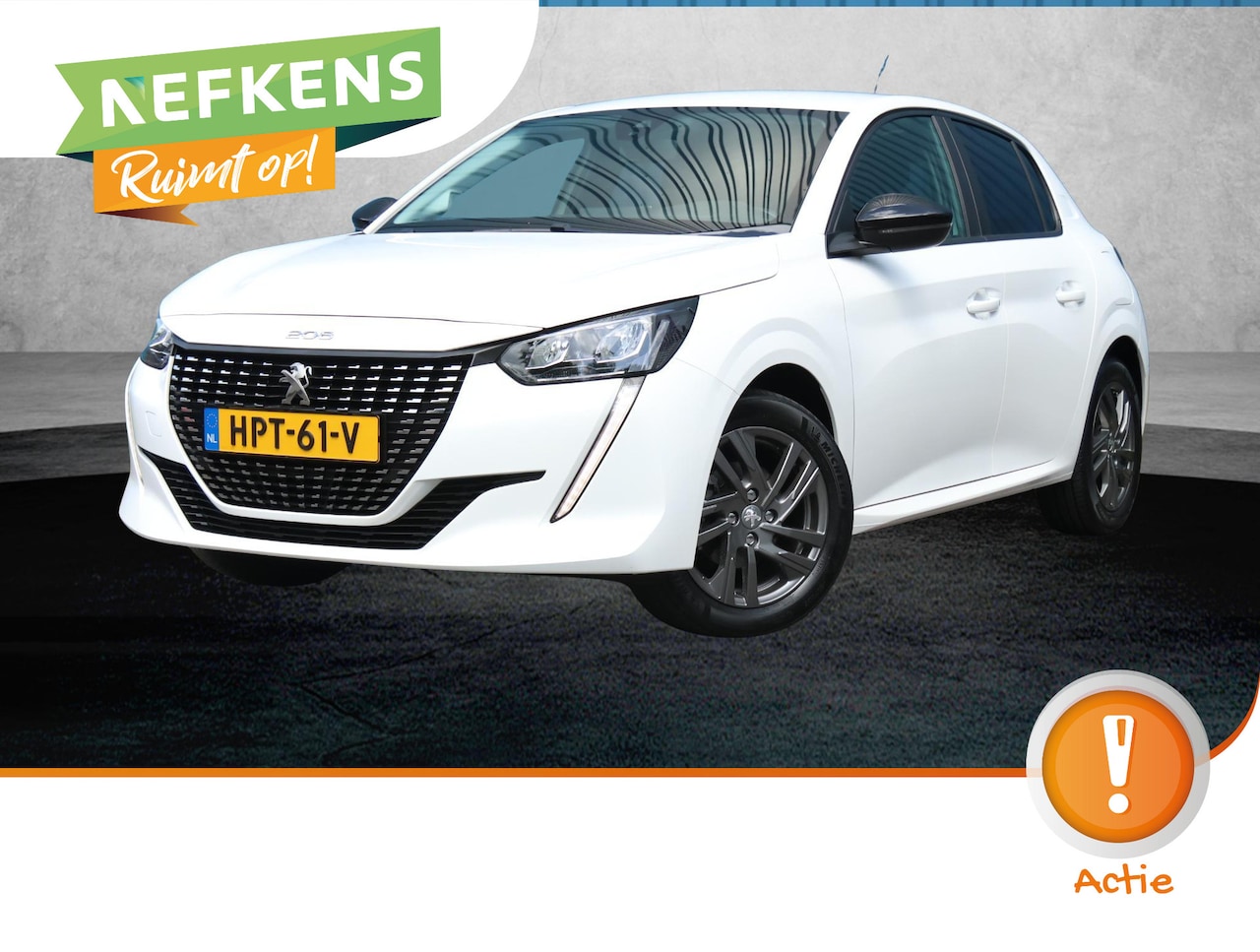Peugeot 208 - 1.2 75PK Active Pack | AppleCarPlay/AndroidAuto | Parkeersensoren Achter | Cruise Control - AutoWereld.nl