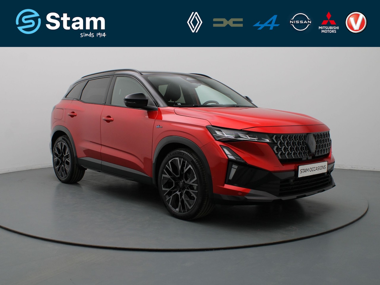 Renault Austral - E-Tech full hybrid 200pk iconic esprit Alpine Automaat Harman Kardon | Head-Up | Adapt. Cr - AutoWereld.nl