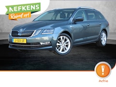 Skoda Octavia Combi - 150pk TSI Edition Plus | 1ste eigenaar | LEER | LED | 17"LMV | Navigatie | Keyless | AUTOM