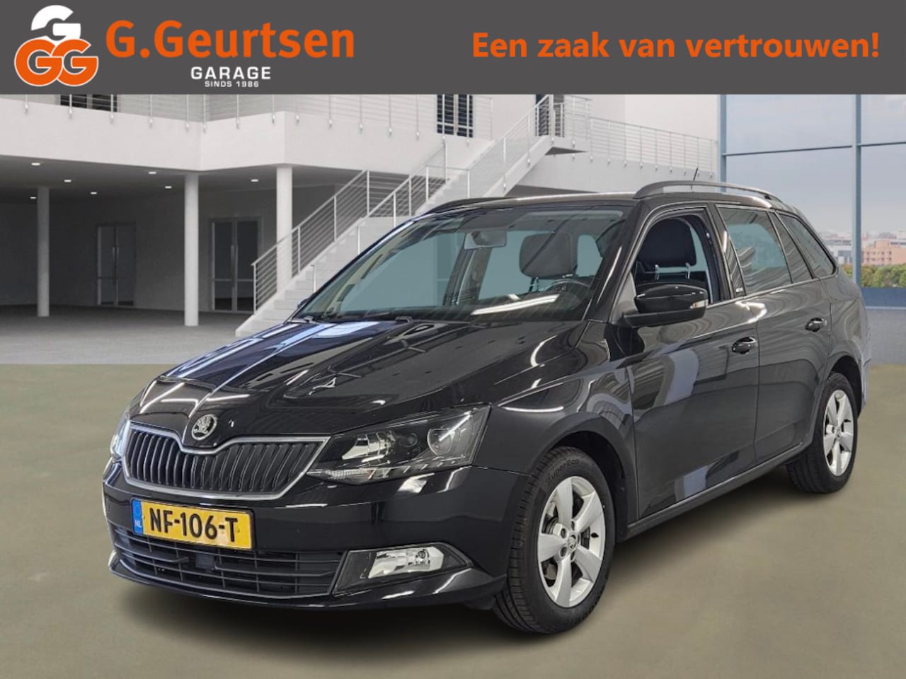 Skoda Fabia Combi - 1.2 TSI JOY 1.2 TSI JOY - AutoWereld.nl