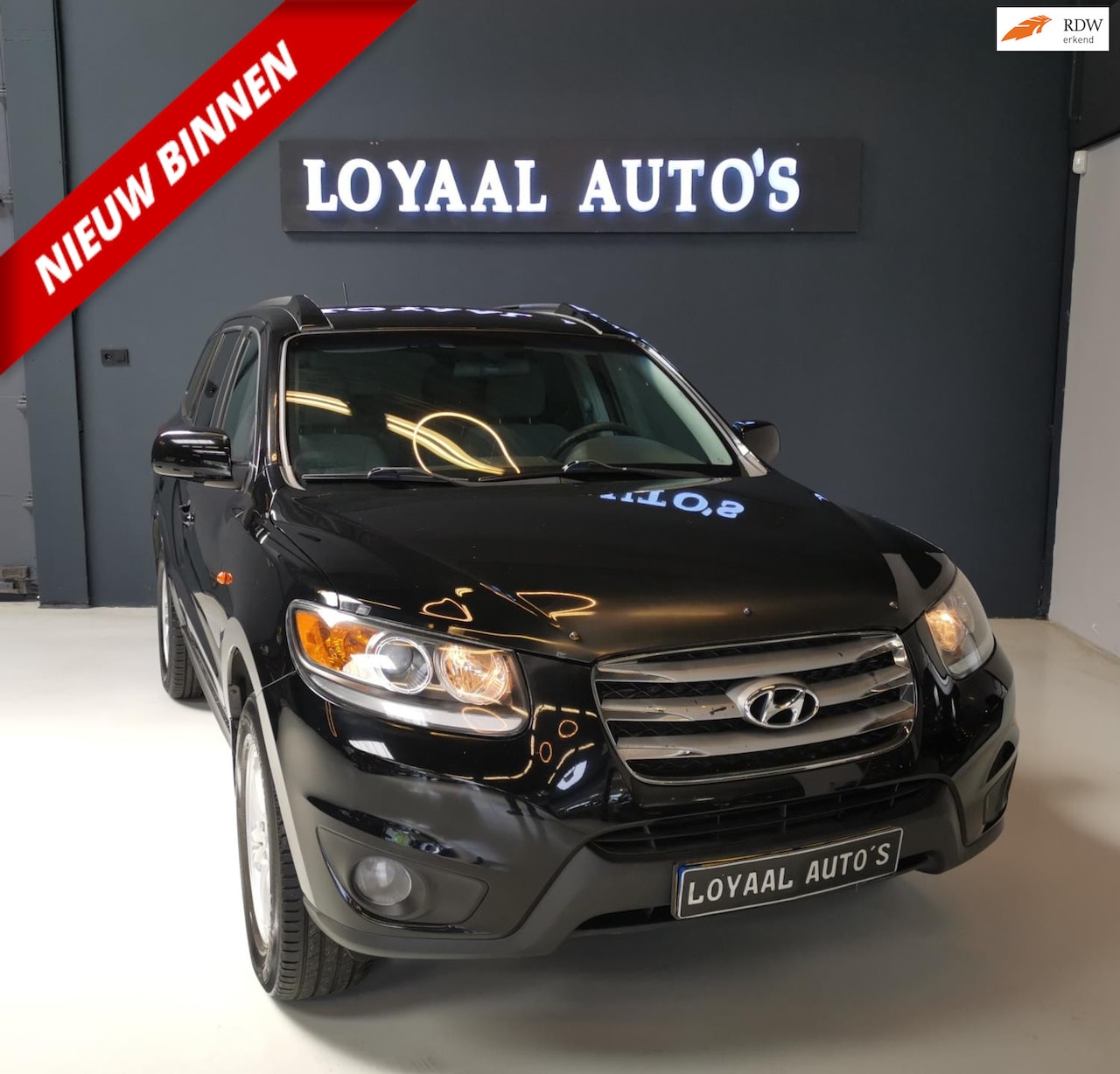 Hyundai Santa Fe - | AUT | AIRCO | ELEK.RAMEN | APK. - AutoWereld.nl