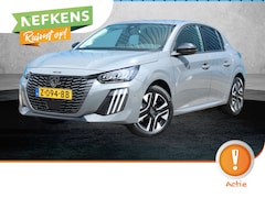 Peugeot e-208 - EV Allure 136PK 51 kWh | AppleCarplay/Android Auto | 360'Camera | Parkeersensoren | FULL L