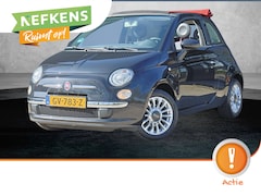Fiat 500 C - 1.2 70PK Popstar | Airco | 15" LM velgen | Cabrio/Panorama dak | Metallic Lak | Goed Onder
