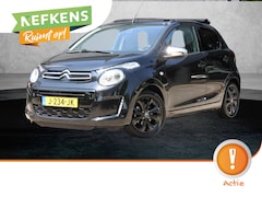 Citroën C1 - 1.0 VTi Airscape Shine | AppleCarplay/AndroidAuto | Vouw/Schuifdak | Camera | Climate cont