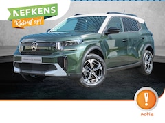 Citroën Ë-C3 Aircross - Max 113pk 44 kWh | Camera | Navigatie | CruiseControl | ClimateControl |