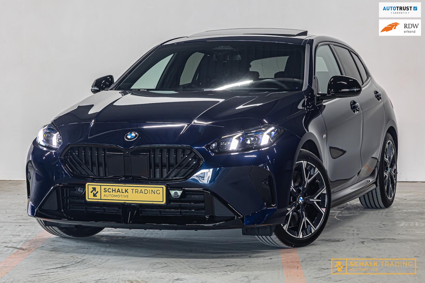 BMW 1-serie - 123 xDrive|M-sport Pro|Pano|H&K|Full options - AutoWereld.nl