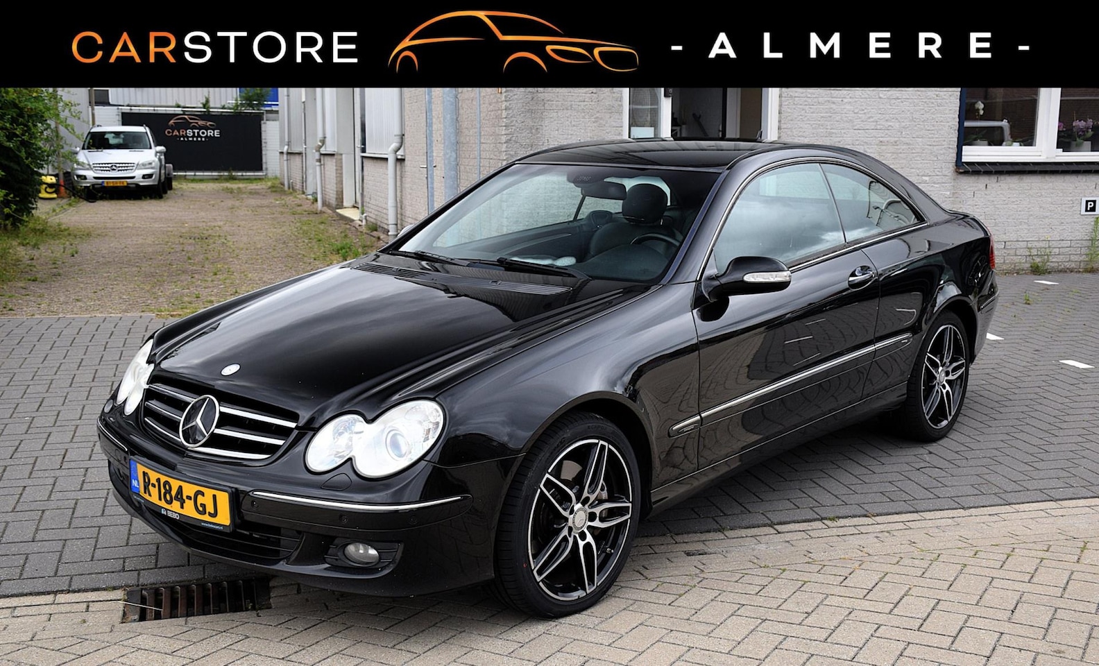 Mercedes-Benz CLK-klasse Coupé - 350 Elegance*272PK*2008*166Dkm*Automaat* - AutoWereld.nl