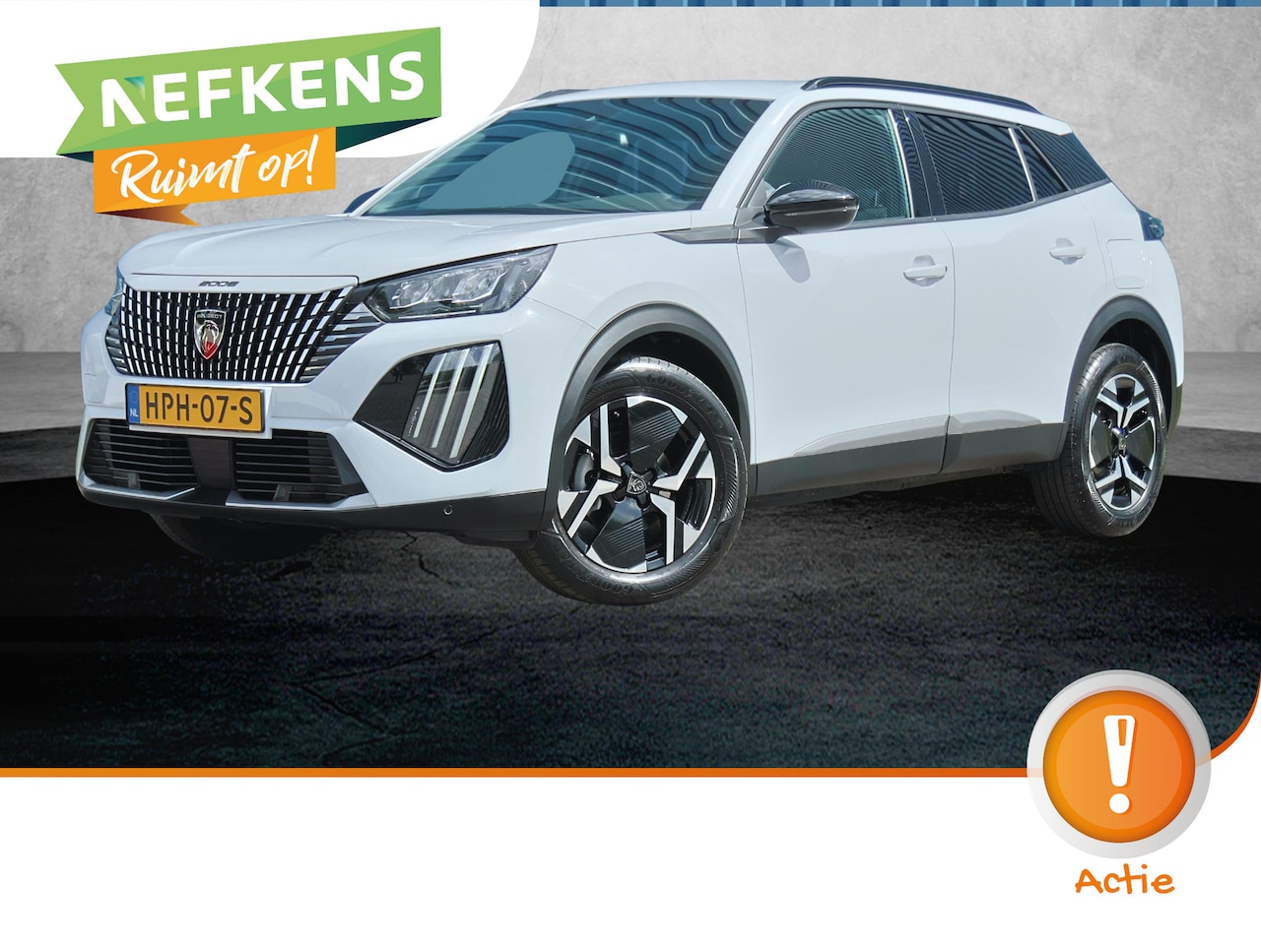 Peugeot 2008 - 1.2 130PK Allure | AUTOMAAT | AppleCarPlay/AndroidAuto | Climate Control | Cruise Control - AutoWereld.nl