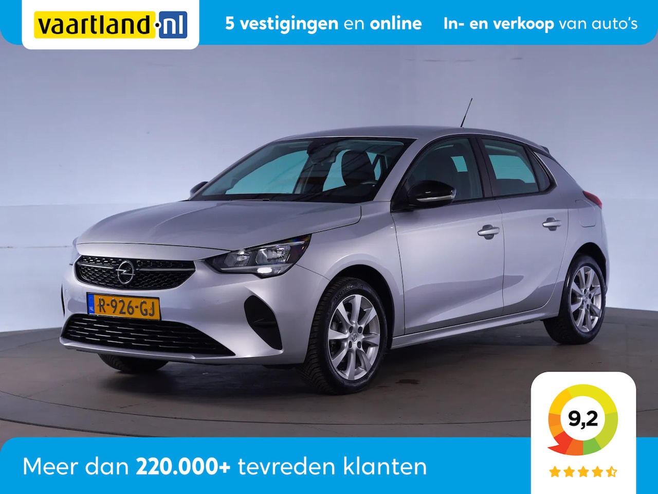 Opel Corsa - 1.2 Edition 5-drs [ Navi Apple/Android Cruise ] - AutoWereld.nl