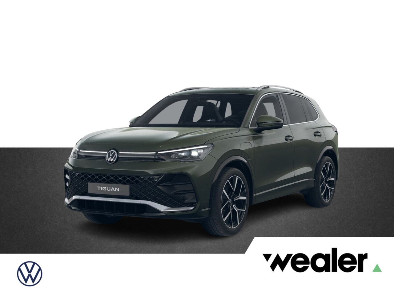 Volkswagen Tiguan - R-Line Edition 1.5 eHybrid 150 kW / 204 PK 6-DSG - AutoWereld.nl