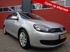 Volkswagen Golf Variant - 1.4 TSI Comfortline 122PK Automaat Clima Cruise Navi LMV NL-Auto