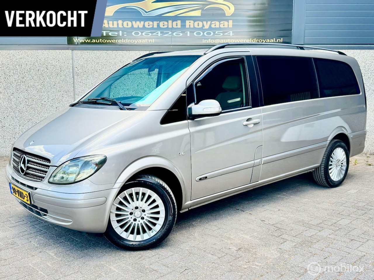 Mercedes-Benz Viano - 3.0 CDI DC Trend Lang 3.0 CDI DC Trend Lang - AutoWereld.nl