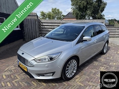 Ford Focus Wagon - 1.0 Titanium Edition Xenon/Led | Clima