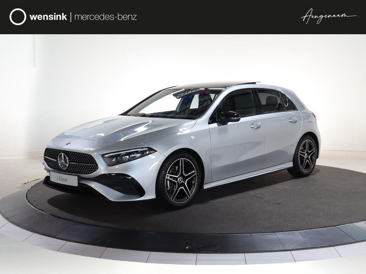 Mercedes-Benz A-klasse - 180 Business Solution AMG | Panoramaschuifdak |  Nightpakket | Achteruitrijcamera - AutoWereld.nl