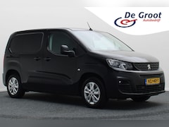 Peugeot Partner - 1.5 BlueHDI Asphalt Automaat Climate, Cruise, Camera, Navigatie, Apple CarPlay, PDC, Trekh