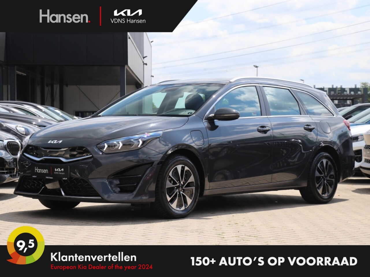 Kia Cee'd Sportswagon - Ceed 1.6 GDI PHEV DynamicPlusLine I Leder I Elek. stoelverstelling - AutoWereld.nl