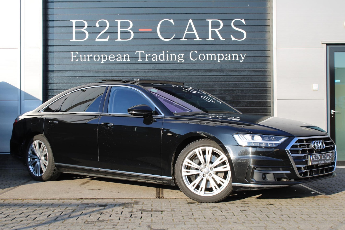 Audi A8 - 55 TFSI quattro Lang Pro Line Plus 55 TFSI quattro Lang Pro Line Plus - AutoWereld.nl