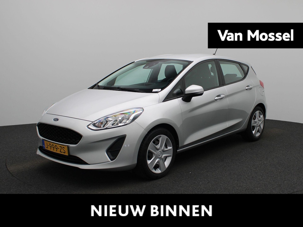 Ford Fiesta - 1.0 EcoBoost Connected | APPLE CARPLAY | AIRCO | CRUISE CONTROL | - AutoWereld.nl