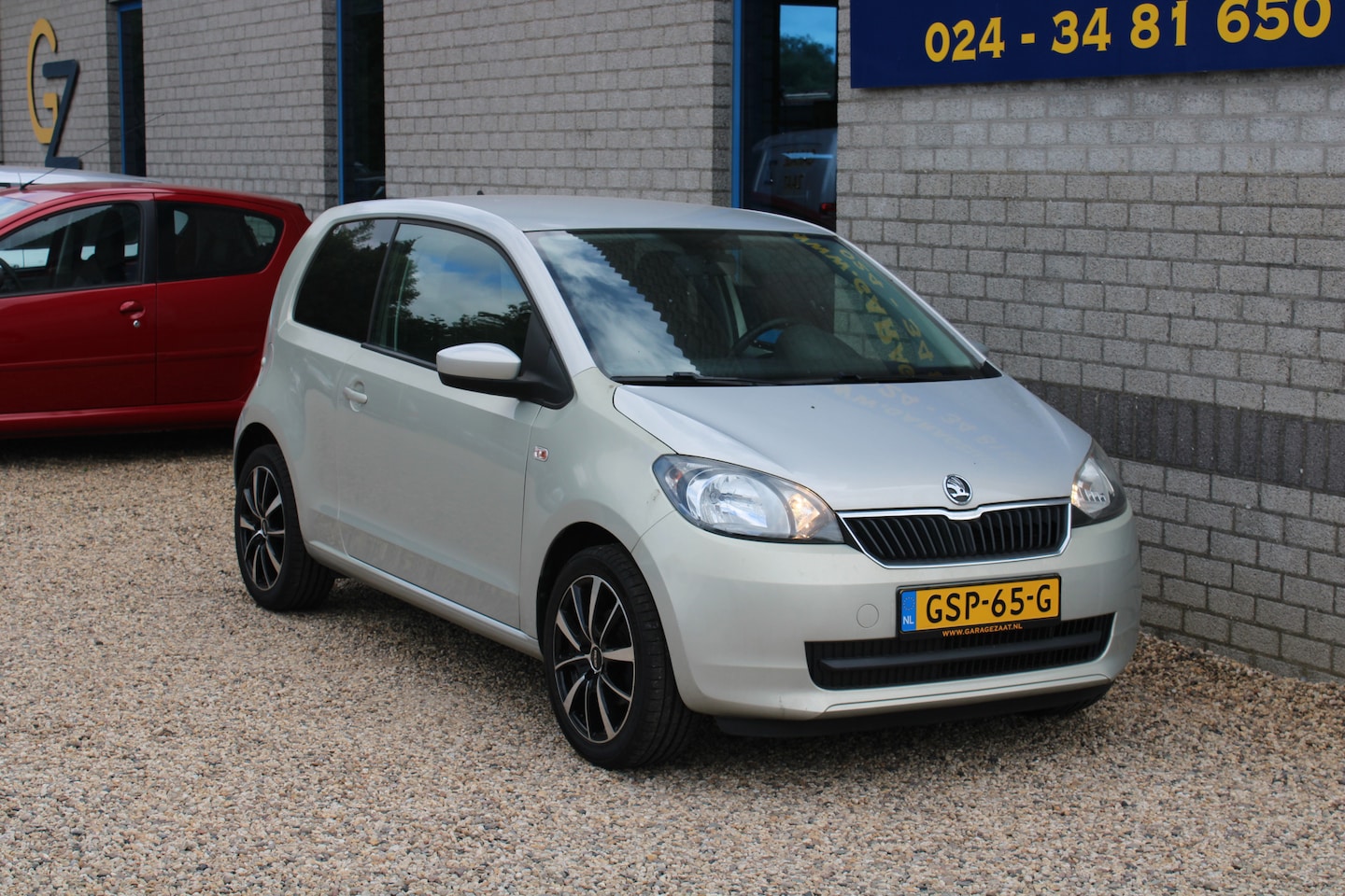 Skoda Citigo - 1.0 Greentech Active airco - AutoWereld.nl