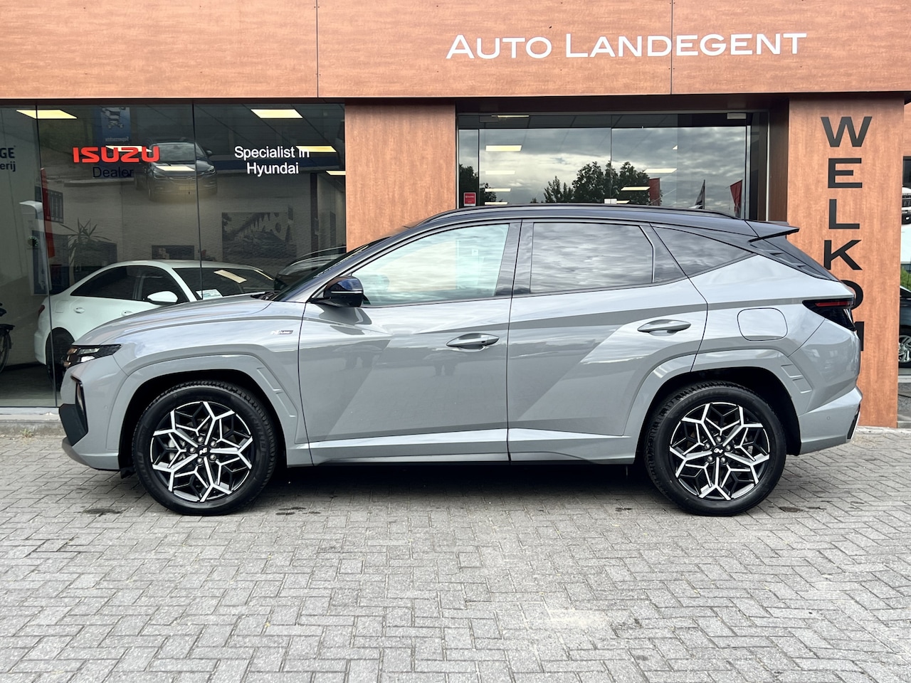 Hyundai Tucson - 1.6 T-GDI PHEV N Line 4WD | Apple/ android carplay | 360 Camera | Two-Tone | DAB | Cruise - AutoWereld.nl