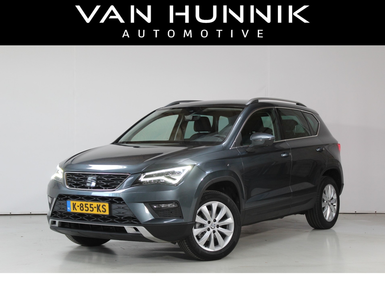 SEAT Ateca - 1.0 TSI Style Business Intense | Keyless | Trekhaak | Camera - AutoWereld.nl