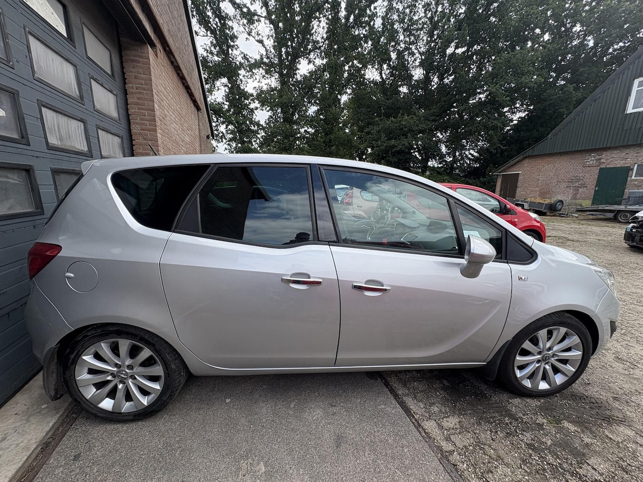 Opel Meriva - 1.4 Turbo Cosmo Climate/Navi/NAP - AutoWereld.nl