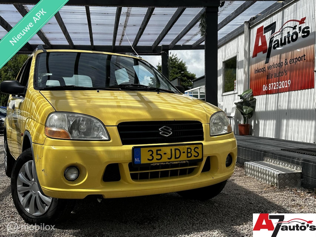 Suzuki Ignis - 1.3-16V Nieuwe APK - AutoWereld.nl