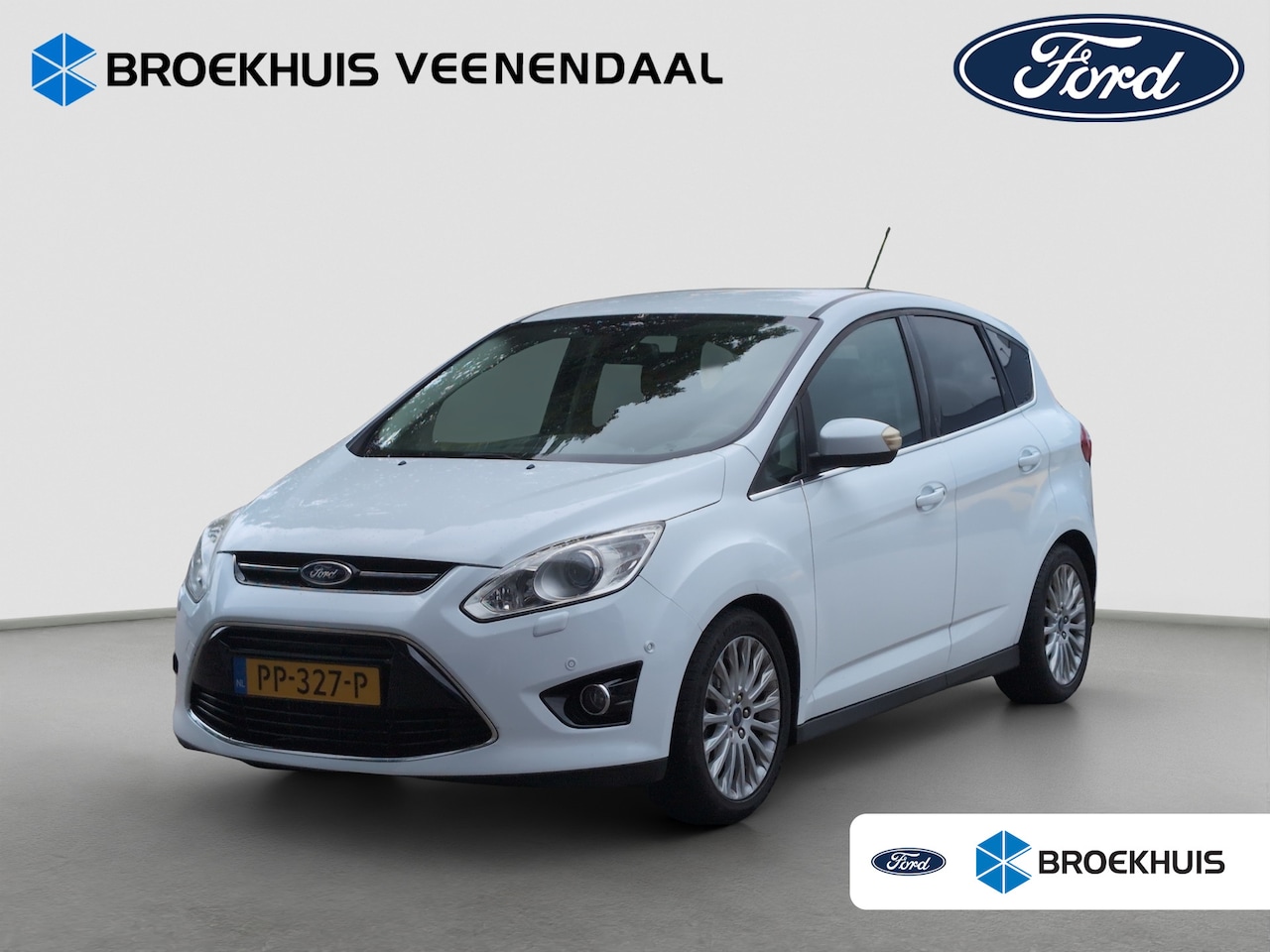 Ford C-Max - 1.0 Titanium 125PK Navigatie Cruisecontrol - AutoWereld.nl