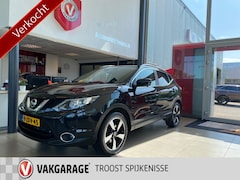 Nissan Qashqai - 1.2 Connect Edition, Automaat, Navigatie, Rondomzicht Camera, Panoramadak, Rijstrooksensor