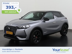 DS 3 Crossback - E-Tense Performance Line 50 kWh | All-in 393, - Private Lease | Zondag Open