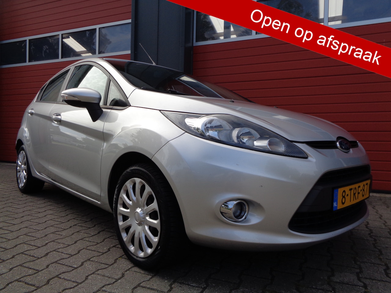 Ford Fiesta - 1.25 Titanium 82PK Airco Cruise 5DRS NL-Auto - AutoWereld.nl