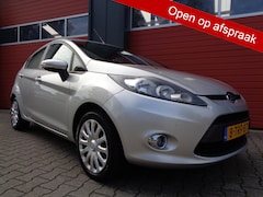 Ford Fiesta - 1.25 Titanium 82PK Airco Cruise 5DRS NL-Auto