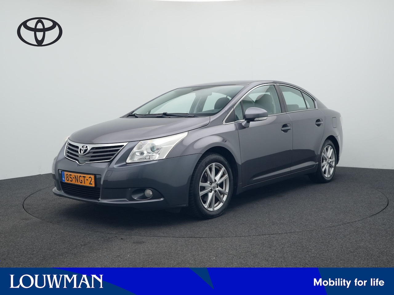 Toyota Avensis - 1.8 VVT-i Business | Leder | Trekhaak - AutoWereld.nl