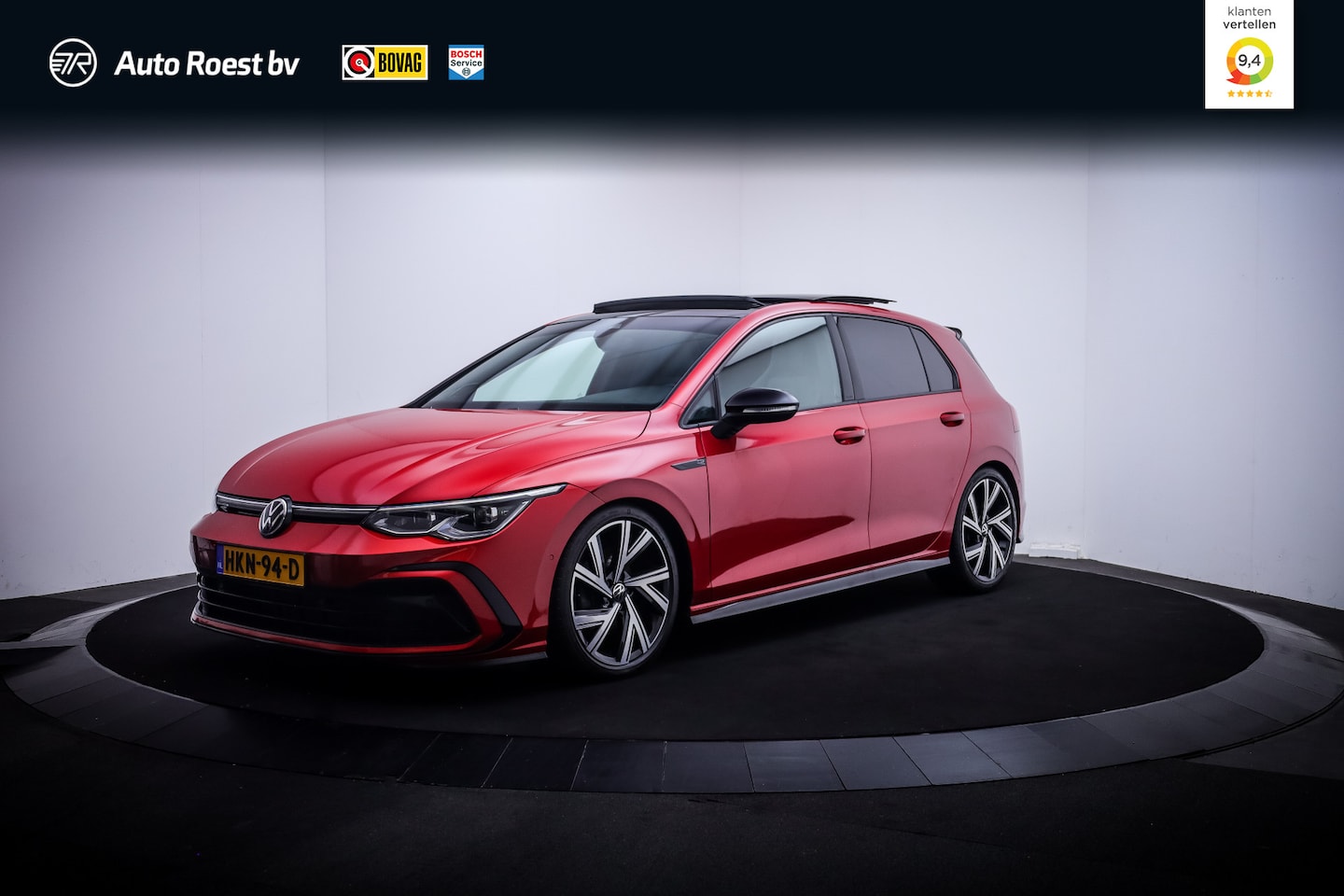 Volkswagen Golf - 1.5eTSI Dsg R-LINE Business+ PANO | HARMAN KARDON | IQ LIGHTS | CAMERA | STUUR+STOELVERW | - AutoWereld.nl