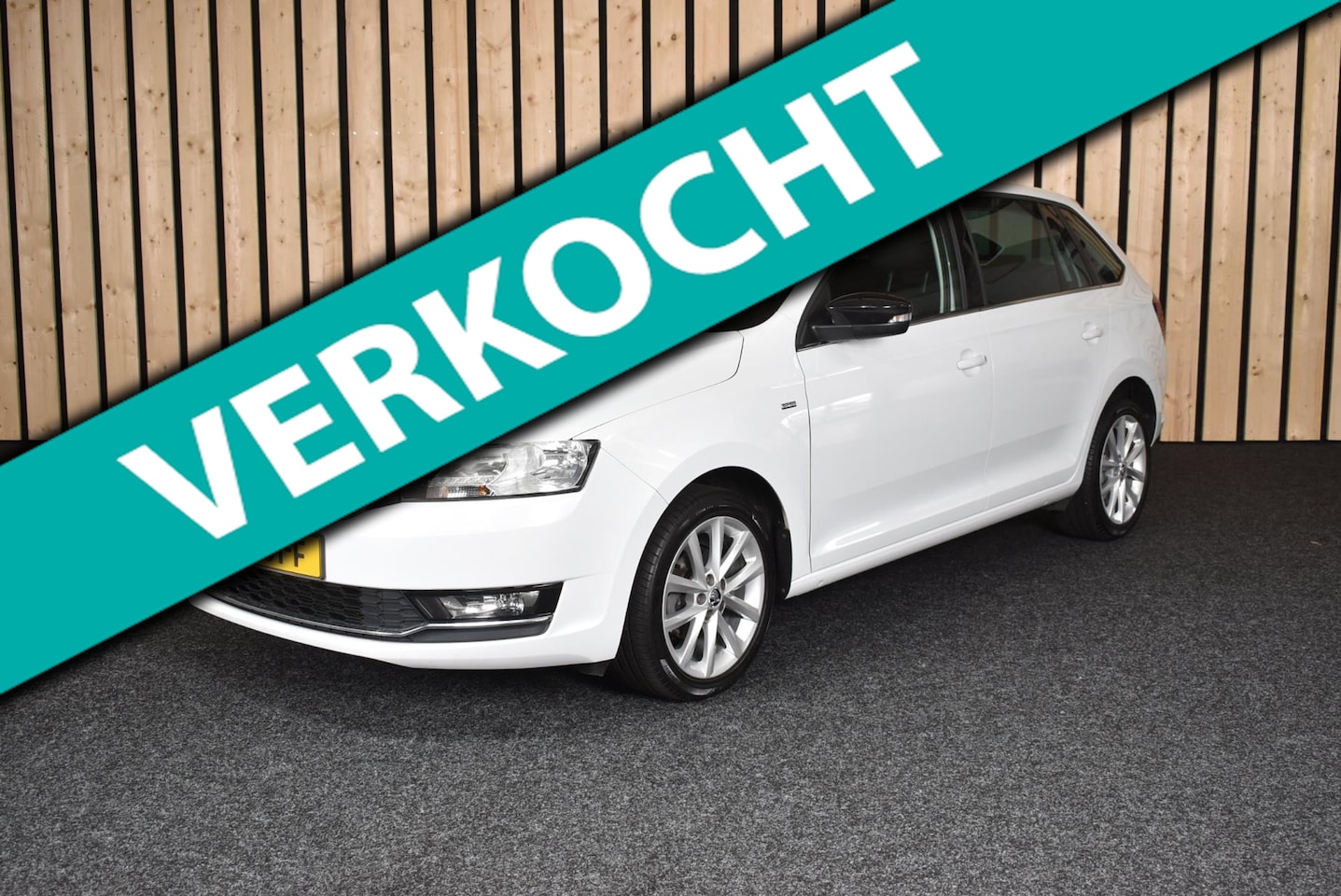 Skoda Rapid Spaceback - 1.0 TSI Greentech Drive Panoramadak Navi Clima Cruise PDC 163dkm Nwe APK - AutoWereld.nl