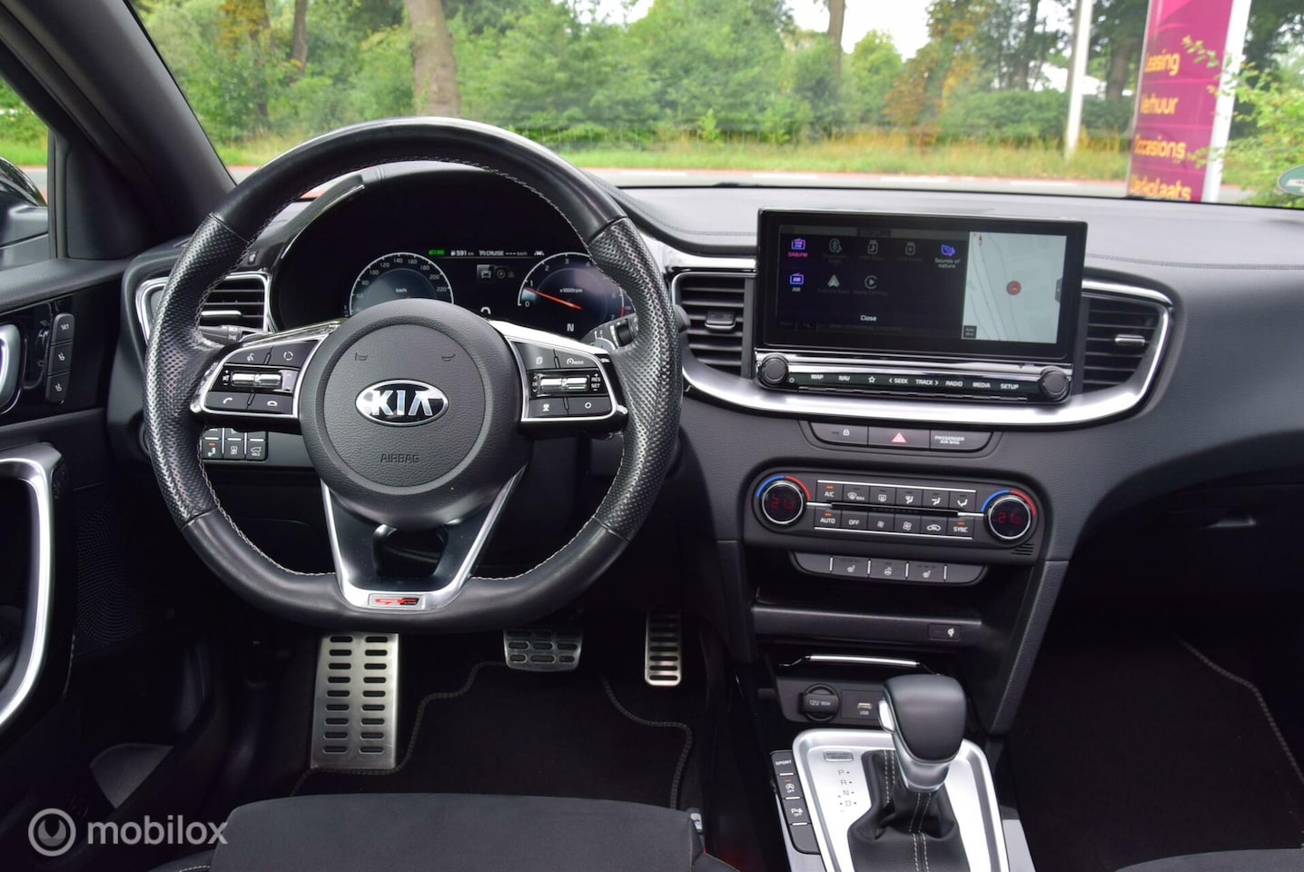 Kia Cee'd Sportswagon - Ceed 1.5 T-GDi DCT7 GT-plusLine Pano Adaptive Cruise Trekhaak LED