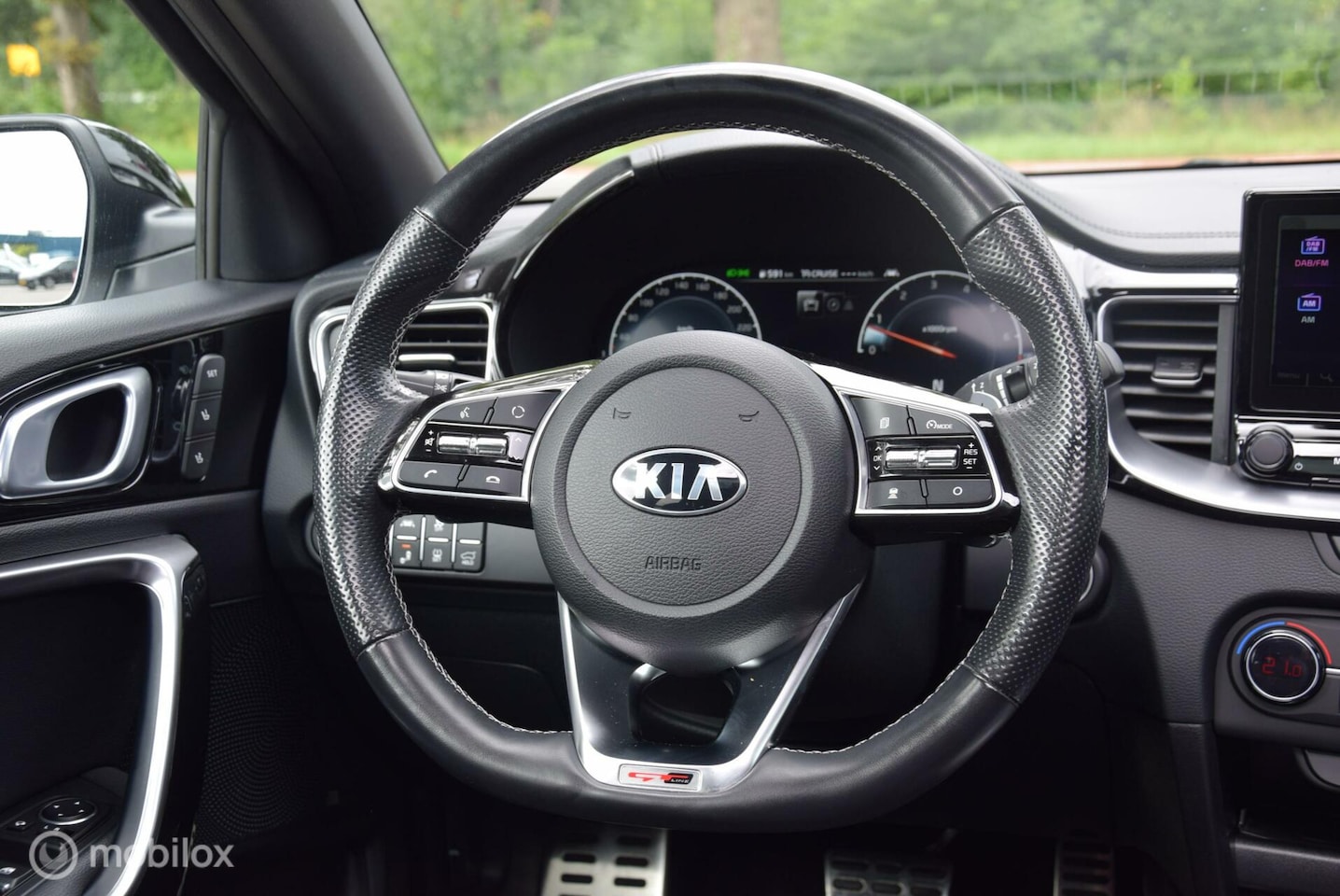 Kia Cee'd Sportswagon - Ceed 1.5 T-GDi DCT7 GT-plusLine Pano Adaptive Cruise Trekhaak LED