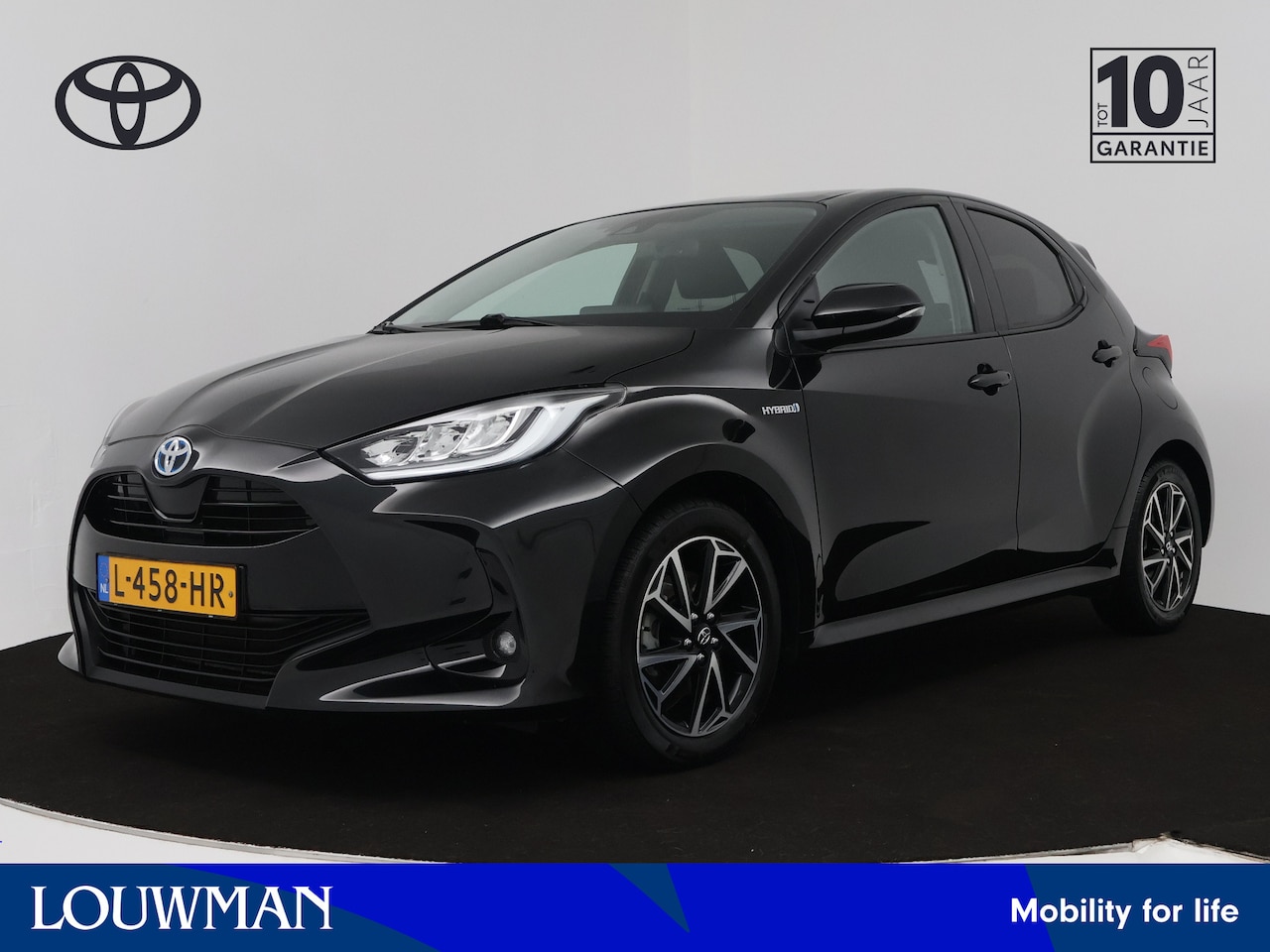 Toyota Yaris - 1.5 Hybrid Style 1.5 Hybrid Style - AutoWereld.nl