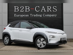 Hyundai Kona Electric - EV Premium 64 kWh Schuifdak - Head-up - Leer - LED