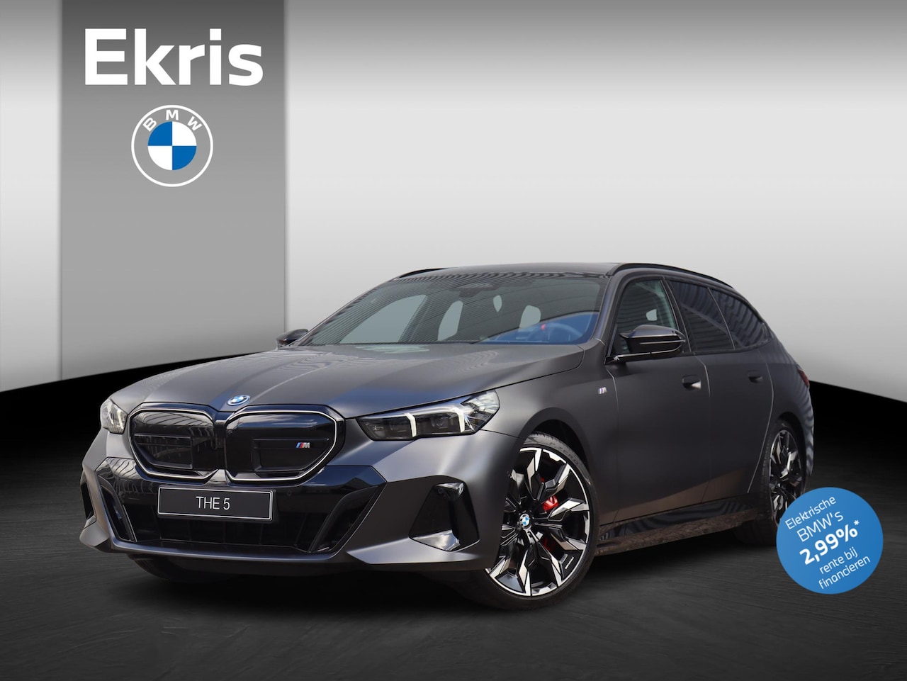 BMW i5 - M60 xDrive | M Sportpakket Pro | Innovation Pack | Travel Pack | Comfort Pack - AutoWereld.nl