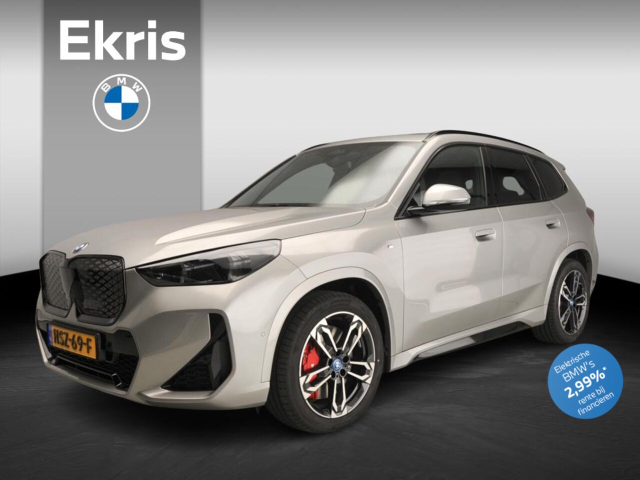 BMW iX1 - eDrive20 M-Sportpakket Pro / Driving assistant plus / Premium Pack / Comfort Pack / Travel - AutoWereld.nl